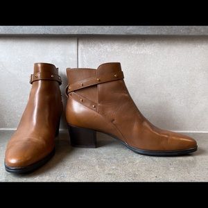 Tod’s Embellished Strap Ankle Boot, Size 40